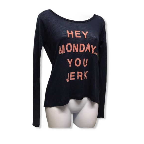 Tokyo Darling | Hey Monday... You Jerk Long Sleeve - Picture 1 of 8